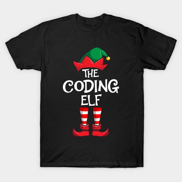 Coding Elf Matching Family Christmas T-Shirt by hazlleylyavlda